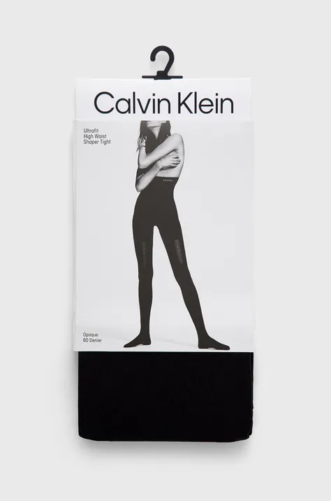 Колготки Calvin Klein колір чорний