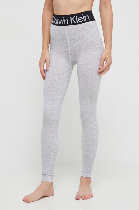 Клин Calvin Klein в сиво с меланжов десен