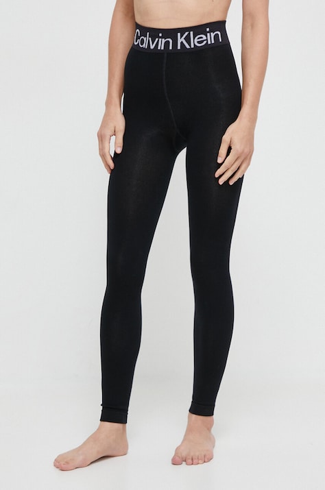 Клин Calvin Klein в черно с меланжов десен