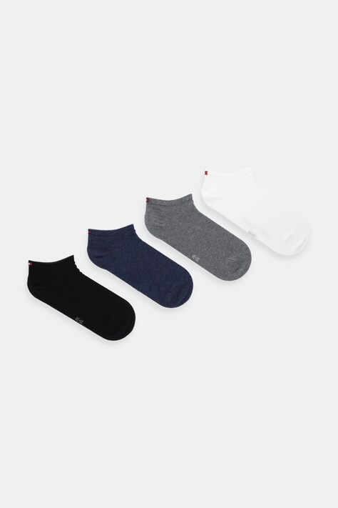 Tommy Hilfiger skarpetki 4-pack kolor biały 701219559