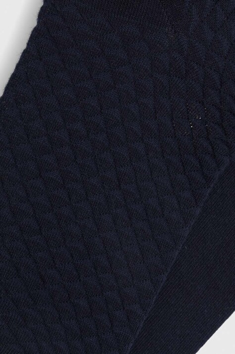 Шкарпетки Tommy Hilfiger 2-pack — AA00-LGD0JW, темно-синій — фото 2