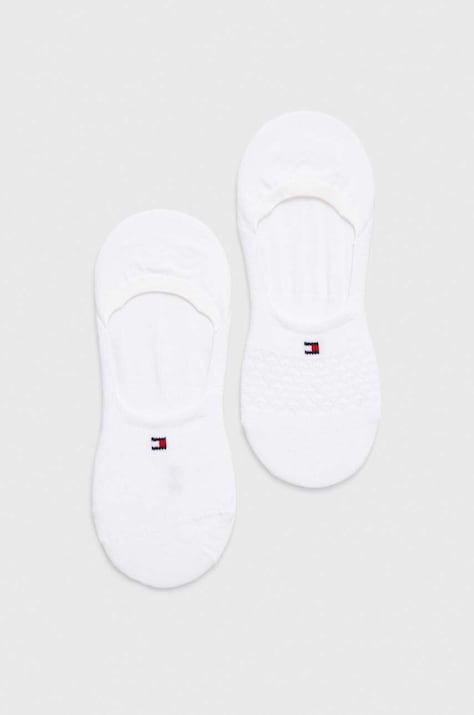 Носки Tommy Hilfiger 2 шт женские цвет белый