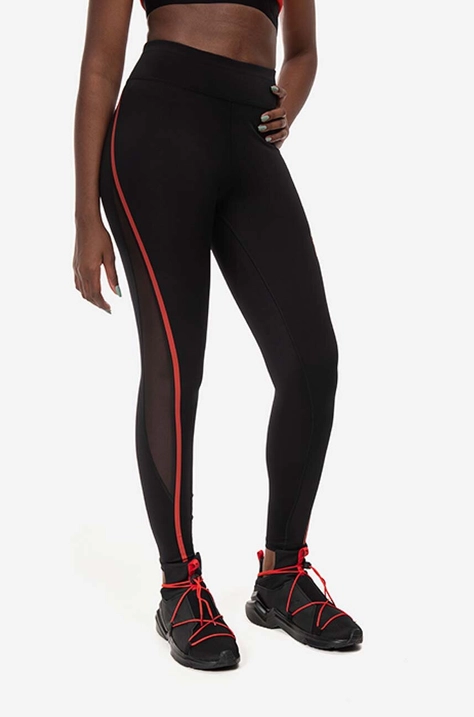 Legíny Puma x Vogue Leggings dámské, černá barva, s aplikací, 534692.01-black