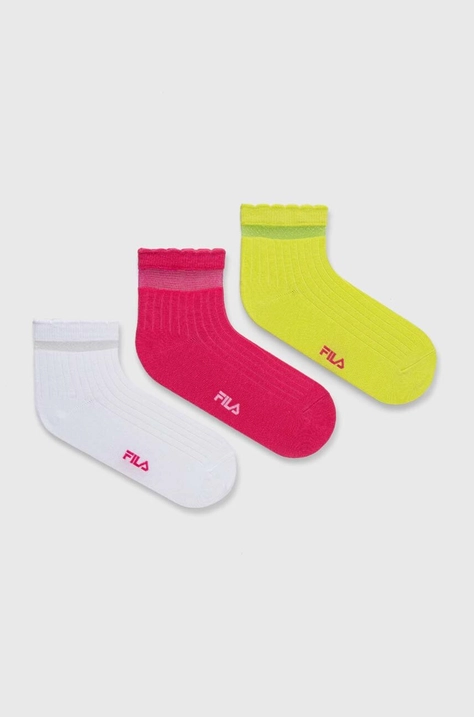 Шкарпетки Fila 3-pack жіночі F6946