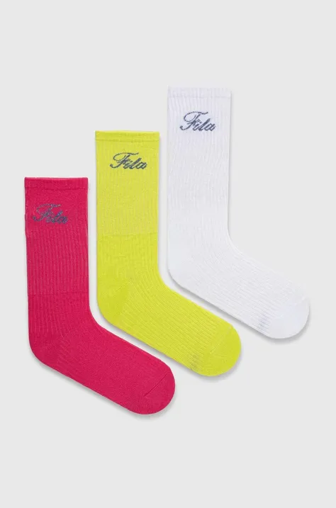 Ponožky Fila 3-pak dámske, F6949