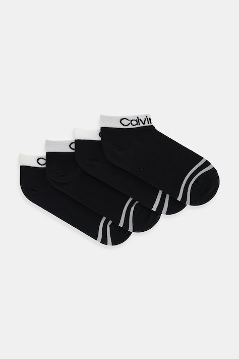 Носки Calvin Klein 4 шт женские цвет чёрный 701220511