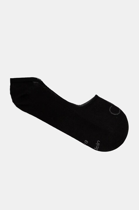 Шкарпетки Calvin Klein 2-pack жіночі колір чорний 701228800