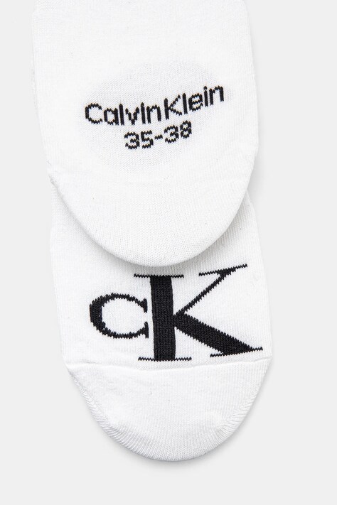 Calvin Klein Jeans шкарпетки жіночі з бавовною 2 шт. — фото 2