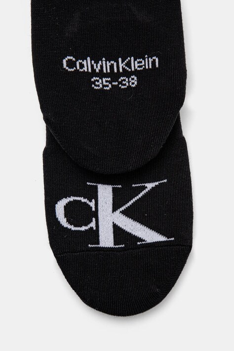 Calvin Klein Jeans шкарпетки жіночі з бавовною 2 шт. — фото 2