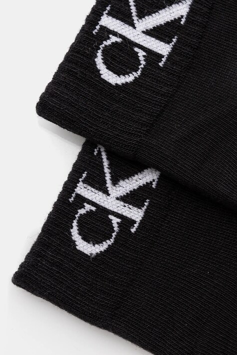 Calvin Klein Jeans шкарпетки жіночі з бавовною 2 шт. — фото 2
