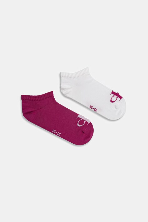 Calvin Klein Jeans skarpety damskie 2-pack różowe 701228815