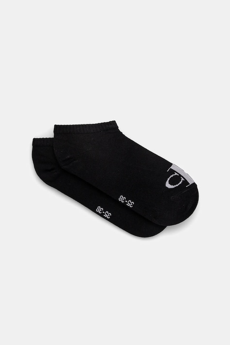 Calvin Klein Jeans zokni 2 pár fekete, női, 701228815
