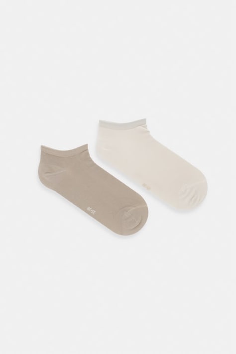 Tommy Hilfiger skarpety damskie 2-pack beżowe 343024001
