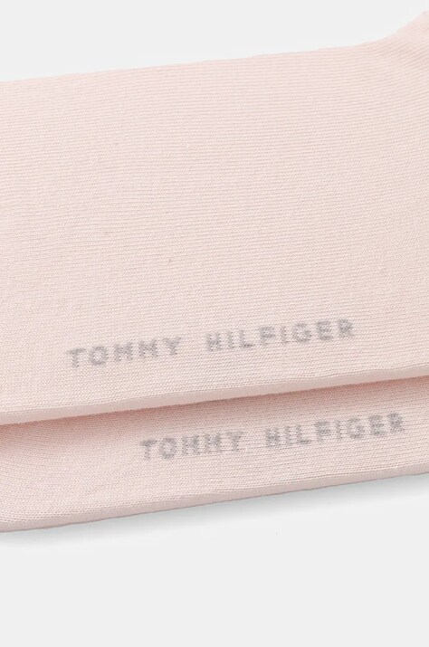Tommy Hilfiger шкарпетки жіночі 2 шт — AA00-LGD0NM, рожевий — фото 2