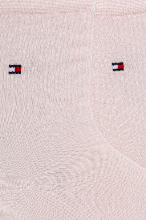 Tommy Hilfiger шкарпетки жіночі — AA00-LGD0NR, рожевий — фото 2