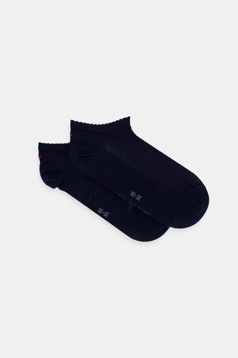 Tommy Hilfiger skarpety damskie z lyocellem granatowe 701228932