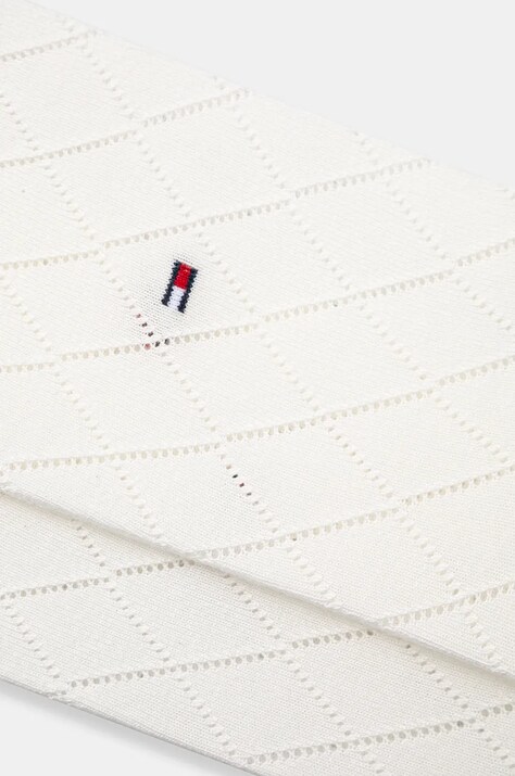Шкарпетки Tommy Hilfiger — AA00-LGD0NU, білий — фото 2