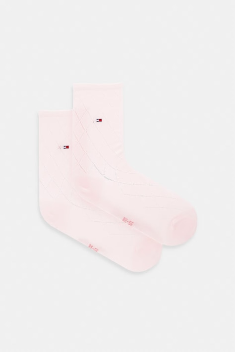 Tommy Hilfiger skarpetki kolor różowy 701228933