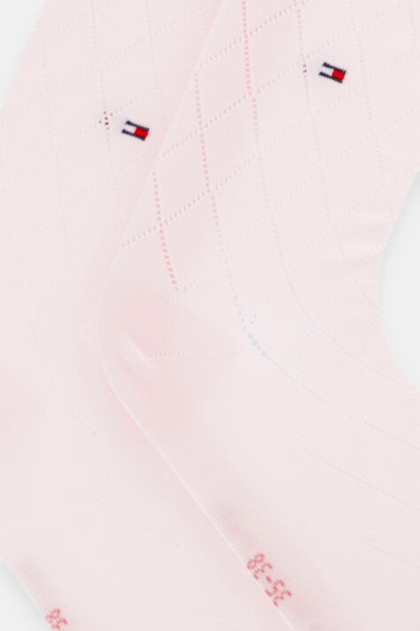 Tommy Hilfiger skarpetki kolor różowy 701228933