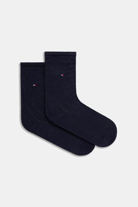 Tommy Hilfiger skarpetki kolor granatowy 701228933