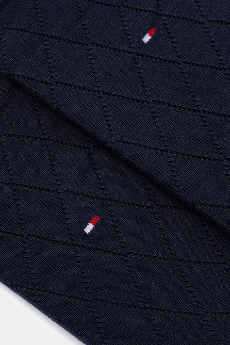 Шкарпетки Tommy Hilfiger — AA00-LGD0NU, темно-синій — фото 2
