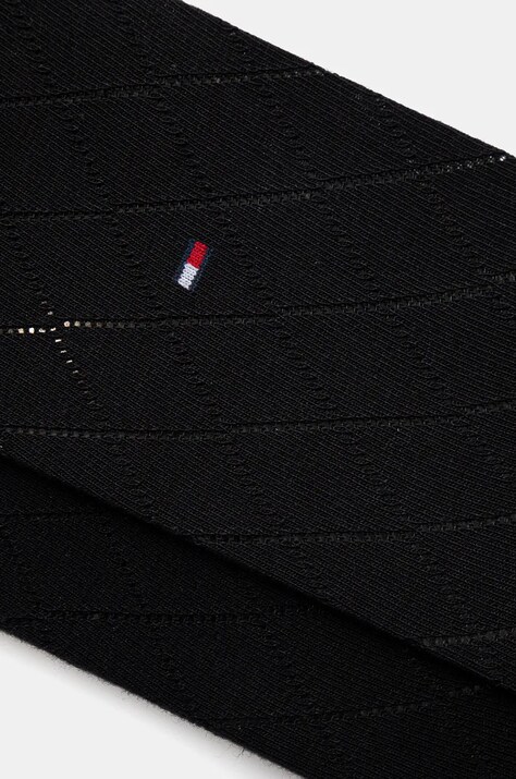 Шкарпетки Tommy Hilfiger — AA00-LGD0NU, чорний — фото 2
