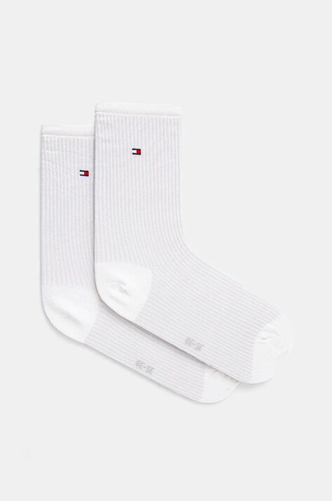 Tommy Hilfiger calzini donna colore bianco 701229326