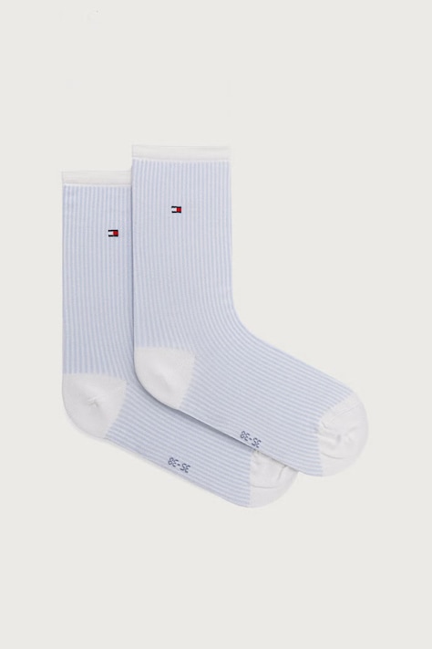 Tommy Hilfiger Ponožky dámské s viskózou modré 701229326