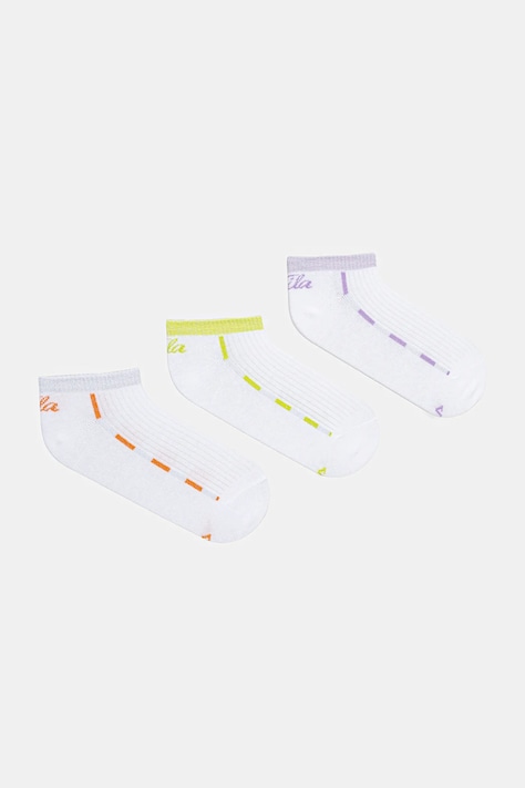 Fila șosete 3-pack culoarea alb, F6134