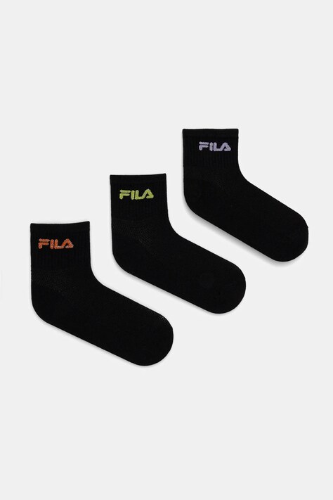 Носки Fila 3 шт цвет чёрный F6796