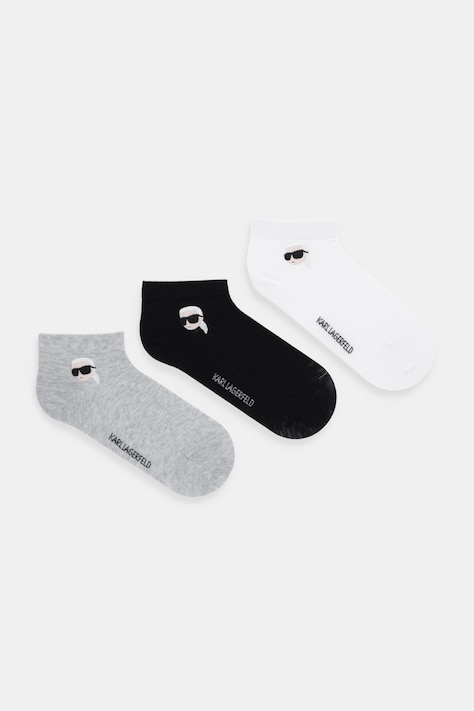 Носки Karl Lagerfeld 3 шт цвет белый A4W47036