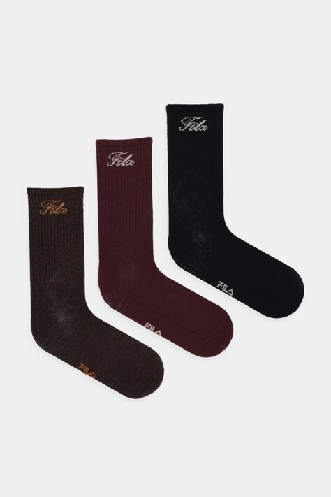 Fila skarpetki 3-pack kolor czarny F6408