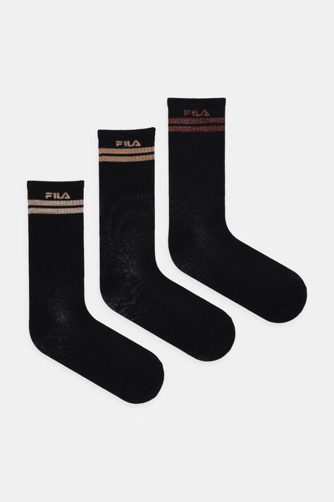 Fila skarpetki 3-pack kolor czarny F6410