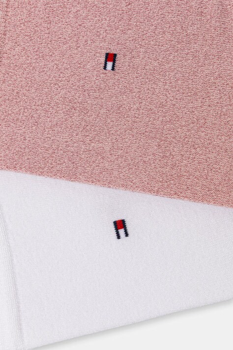 Tommy Hilfiger шкарпетки жіночі 2-пак — AA00-LGD0P6, рожевий — фото 2
