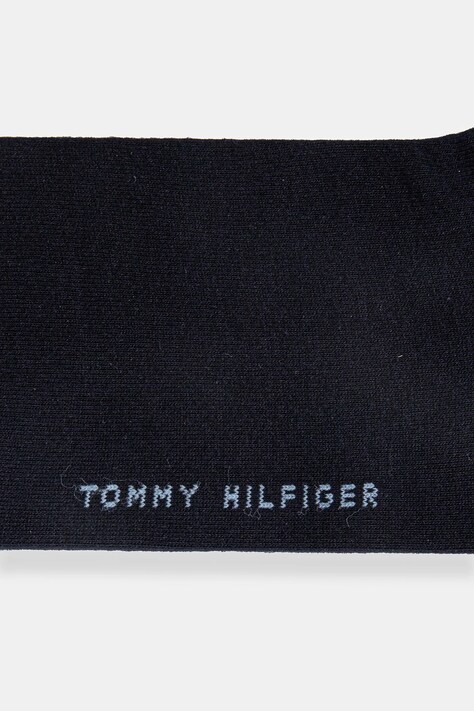 Tommy Hilfiger шкарпетки жіночі з бавовною 2 шт — AA00-LGD364, темно-синій — фото 2