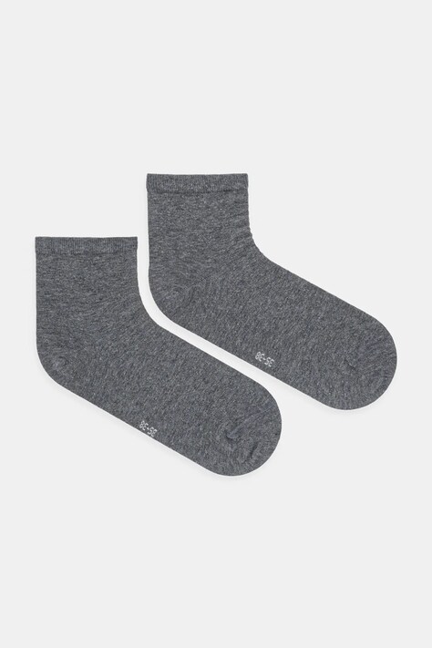 Шкарпетки Tommy Hilfiger 2-pack жіночі колір сірий 373001001