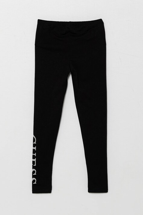 Guess leggins copii culoarea negru, cu imprimeu, K3YB01 J1314