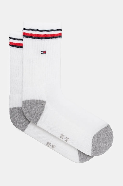 Tommy Hilfiger sosete copii 2-pack culoarea alb