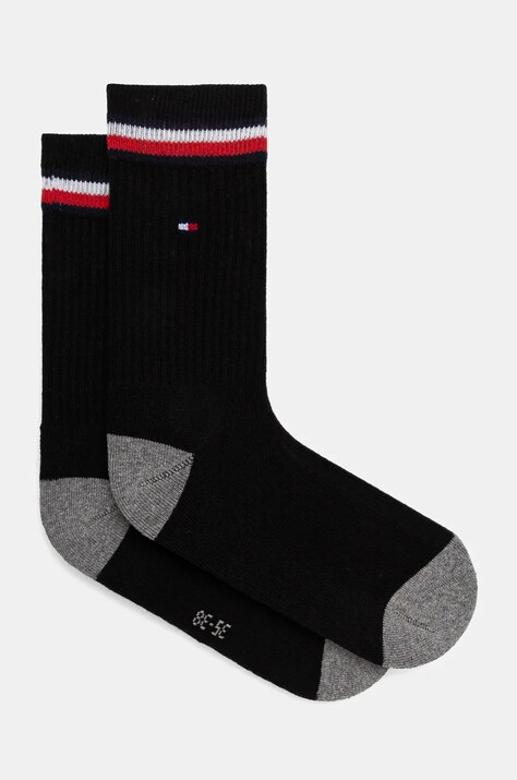 Tommy Hilfiger sosete copii 2-pack culoarea negru