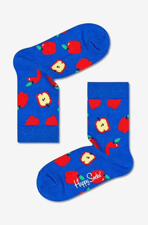 Παιδικές κάλτσες Happy Socks Apple