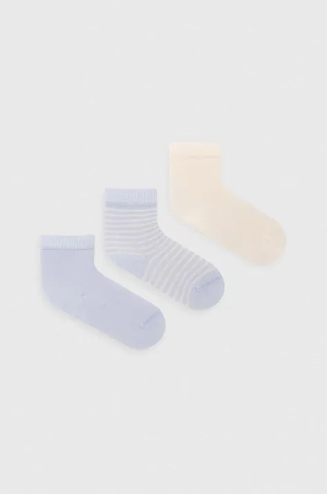 Шкарпетки для немовлят United Colors of Benetton 3-pack
