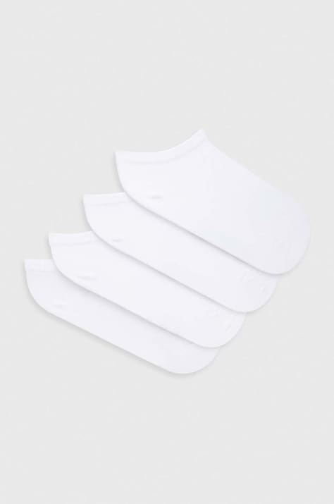 United Colors of Benetton sosete copii 4-pack culoarea alb
