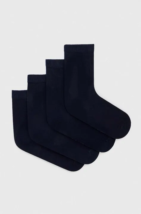 Παιδικές κάλτσες United Colors of Benetton 4-pack χρώμα: ναυτικό μπλε