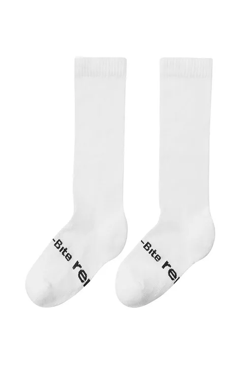 Dětské ponožky Reima Karkuun bílá barva