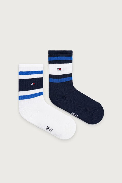 Tommy Hilfiger čarape za djecu 2-pack mornarsko plave 701229942