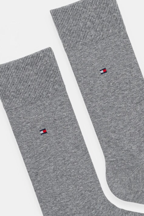 Шкарпетки Tommy Hilfiger 2-pack — AA00-LGM006, сірий — фото 2