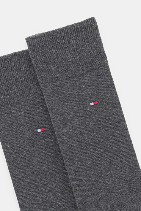 Шкарпетки Tommy Hilfiger 2-pack — AA00-LGM006, сірий — фото 2