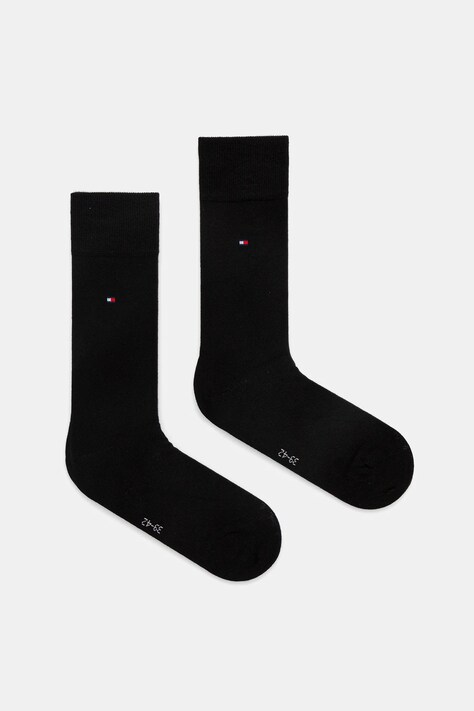 Tommy Hilfiger skarpetki 2-pack męskie kolor czarny 371111