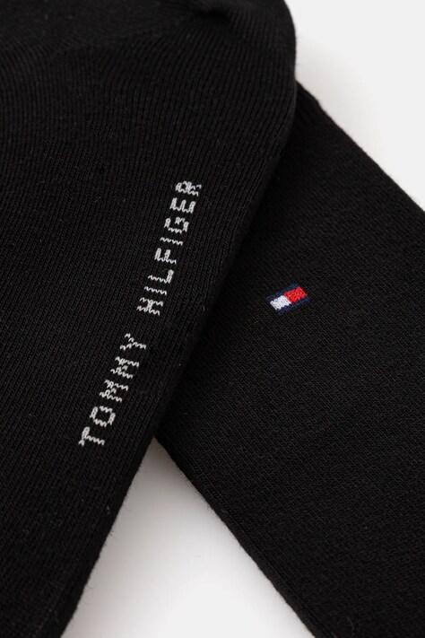 Шкарпетки Tommy Hilfiger 2-pack — AA00-LGM006, чорний — фото 2