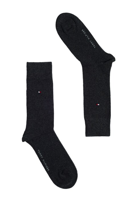Tommy Hilfiger skarpetki 2-pack męskie kolor szary 371111